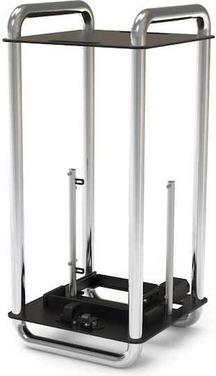 Streacom DA6 Mini-Turm Computergehäuse Chrome