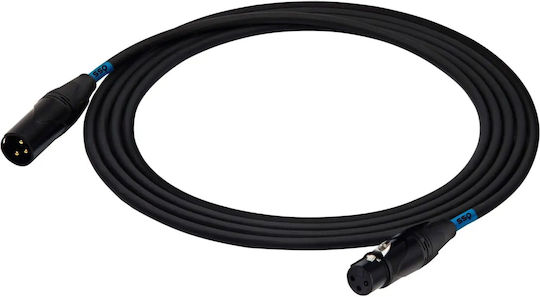 Cable XLR male - XLR male Μαύρο 5m SS-1841