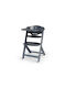 Kinderkraft Enock Baby Highchair 2 in 1 with Adjustable Height Gray