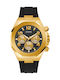 Guess Empire Men's Watch 46mm Chronograph Battery with Black Metal Bracelet