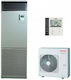 Toshiba RAV-RM1401FT-EN Επαγγελματικό Κλιματιστικό Inverter Ντουλάπα 48000 BTU 3PH με Ψυκτικό Υγρό R32