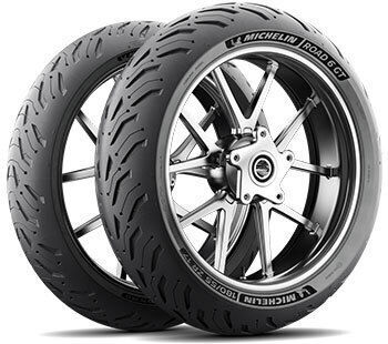 Michelin Road 6 GT 190/50ZR17 73W Безкамерни гуми Спорт Мотоциклетна Гума Задна
