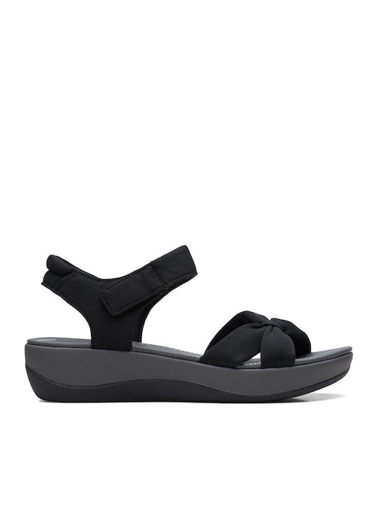Clarks Arla Shore Platforme Negre
