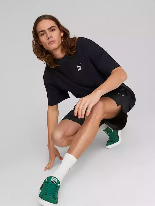 PUMA Classics T-Shirt Schwarz