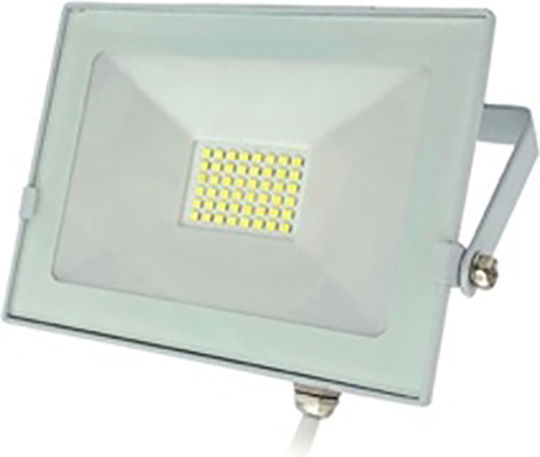 QY-2502 Προβολέας LED 20W Ψυχρό Λευκό 6500K
