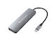 Conceptronic USB-C Docking Station με HDMI 4K PD Γκρι (DONN11G)