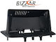 Einbausatz 2 Din Kompatibel mit Bildschirm 9" für Renault Megane 3 2009-2013