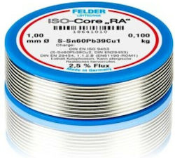 Felder S-Sn60Pb40 Sârmă de lipit 1mm 100gr