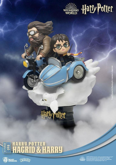 Harry Potter Harry Potter: Hagrid & Harry D-Stage PVC Diorama New Version Φιγούρα 15εκ.