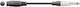 Citronic XF-M6J150BK XLR female to 6.3mm male 1.5m Cable (190.112UK)
