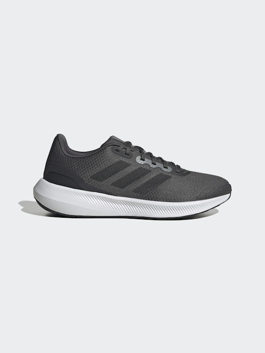 Adidas Runfalcon 10 Ανδρικά Αθλητικά Παπούτσια Running Γκρι