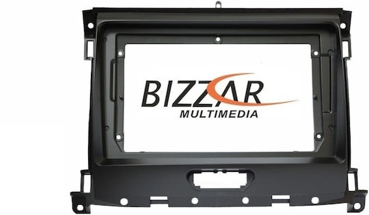 Bizzar DIN Fascia Panels 2 Din Compatible with Screen 9" for Ford Ranger 2017-2022