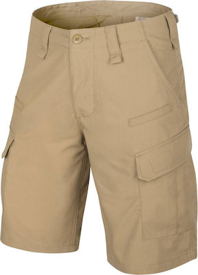 Helikon Tex Shorts CPU PolyCotton Ripstop Κυνηγετικό Παντελόνι Khaki σε Μπεζ χρώμα