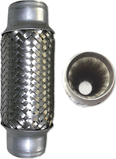 JBM Σπιράλ Εξάτμισης 50x250mm με Πλέγμα