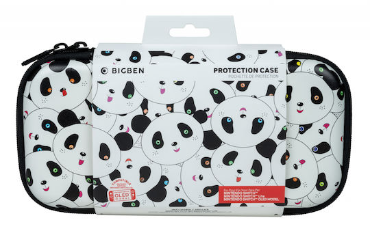 Bigben Interactive Fabric Switch Carrying Case 3D Panda
