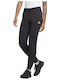 Essentials Linear French Terry Cuffed Jogginghose Jogger Schwarz