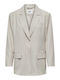 Only Women's Blazer Beige