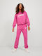 Pantaloni de Trening cu elastic Fuchsia