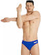 Costum De Baie Bărbați Slip Albastru