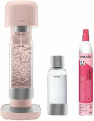 Mysoda Ruby Pink Soda Maker