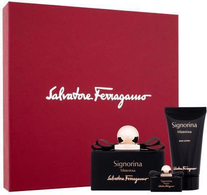 Salvatore Ferragamo Signorina Misteriosa Γυναικείο Σετ με Eau de Parfum και Mini Άρωμα 3τμχ