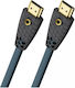 Oehlbach Flex Evolution HDMI 2.1 Ultra High Speed 48Gbps 4K 120Hz HDR VRR Kabel HDMI-Stecker - HDMI-Stecker 3m Schwarz