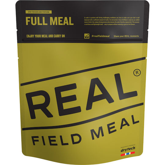 Drytech Meal Pasta Bolognese Έτοιμο Γεύμα με Μακαρόνια 703kcal 159gr