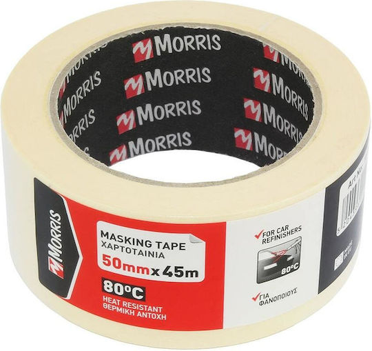 Morris Хартиена лента 15026 19мм x 45м