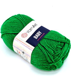 YarnArt Baby Ακρυλικό 338 Πράσινο 150m 50gr