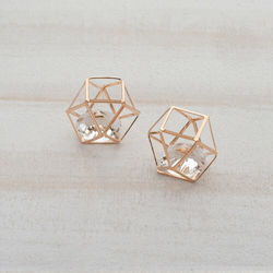 Parisis Material für Hochzeitsgeschenke Schmuckwürfel mit künstlichem Diamanten groß 1Stück