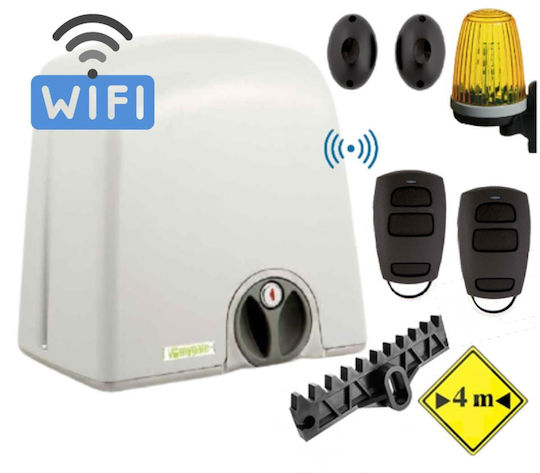 Proteco Strike 8 Wifi Комплект Мотор За Плъзгаща Се Гаражна Врата С Wi-Fi