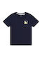Tricou pentru copii Albastru