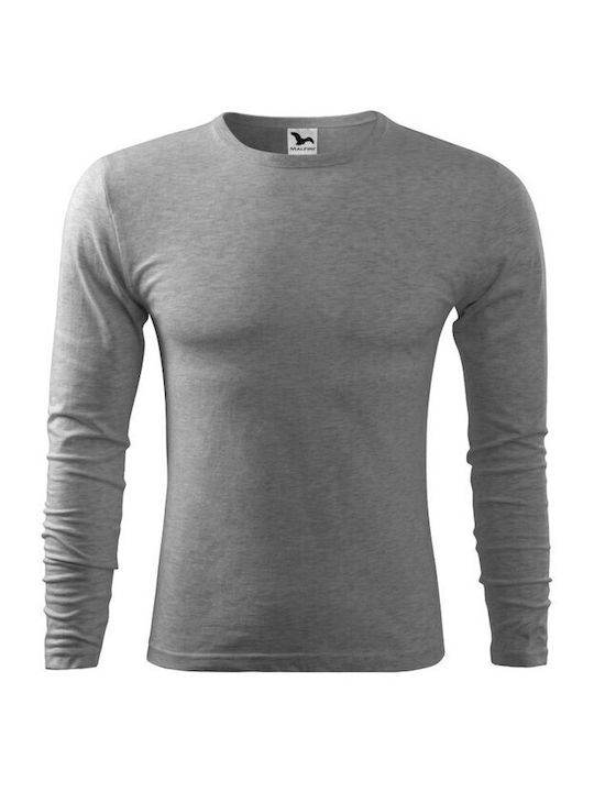 Adler Men's Long Sleeve Promotional Blouse Gray