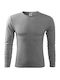 Adler Men's Long Sleeve Promotional Blouse Gray
