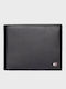 Eton Leather Men's Wallet Classic Black