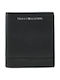 Business Leather Men's Wallet Classic Black