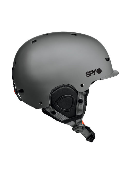 Spy Galactic Mips Ski & Snowboard Helm Matte Gray