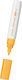 Pilot Pintor M Ανεξίτηλος Μαρκαδόρος Peach Neon 4.5mm