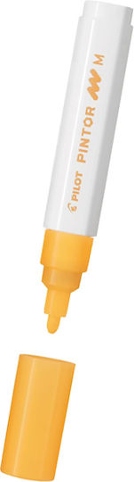 Pilot Pintor M Ανεξίτηλος Μαρκαδόρος Peach Neon 4.5mm