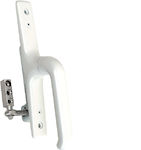 Domus DSL 180 Lock for Sliding Aluminum Doors White