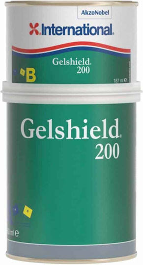 International Gelshield 200 Marine Primer Antifouling Primer 0.75L Green