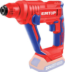 Emtop Schlag Bohrhammer Batterie 20V Solo Emtop Schlag Bohrhammer Batterie 20V Solo