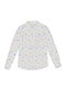 Kids Shirt Long Sleeve White