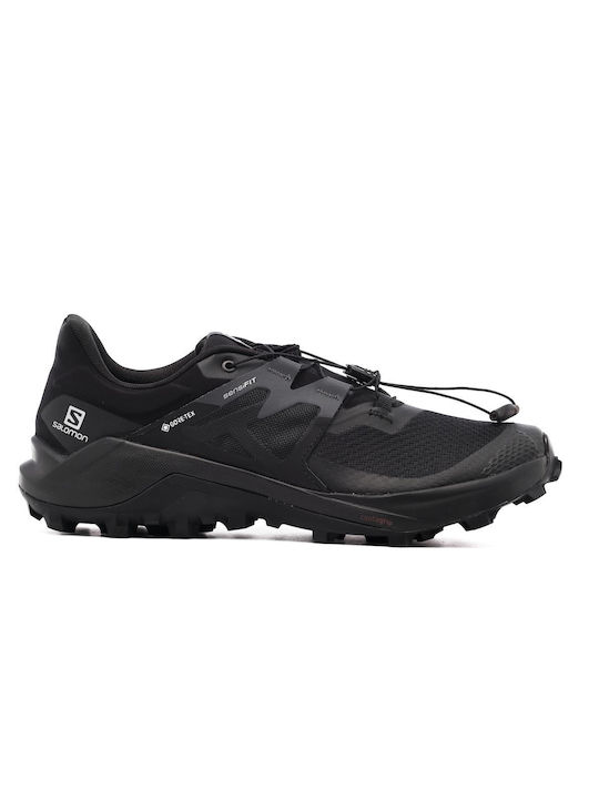 Salomon Wildcross 2 Bărbați Pantofi de Drumeție Negre