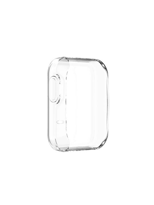 Full Cover Θήκη Σιλικόνης σε Διάφανο χρώμα για το Mi Watch Lite