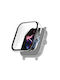 Plastikhülle mit Glas Transparent White für Amazfit GTS 3