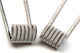 GCoils Gefädelte Clapton Gcoils RDL Widerstandsdraht für D.I.Y E-Zigaretten Zubehör 2 Stück