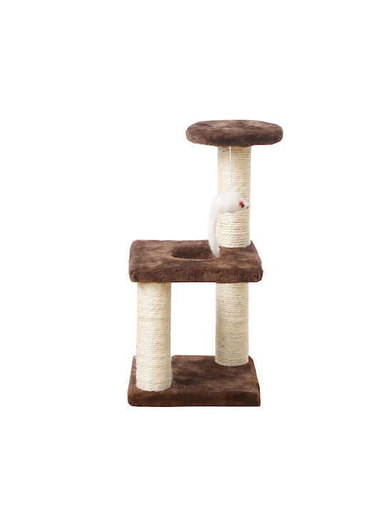 Cat tree 20*20*Y40cm Brown