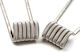 GCoils Fused Clapton Gcoils DL Resistor Wires for D.I.Y E-Cigarette 2 Pieces