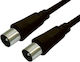 Lancom Καλώδιο Κεραίας Coax male - Coax male Μαύρο 3m (02.006.0116)
